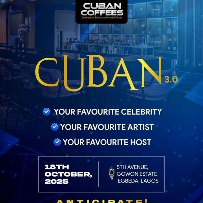 Cuban Coffees 3YEARS