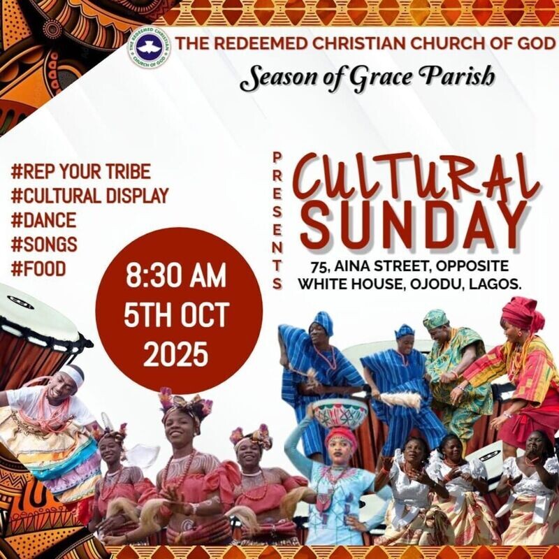 CULTURAL SUNDAY 2025