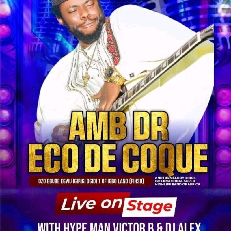 A Night with Amb Dr Eco De Coque
