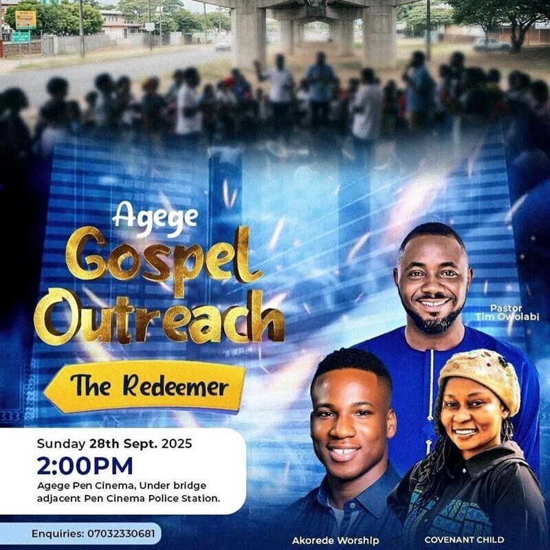 AGEGE GOSPEL OUTREACH