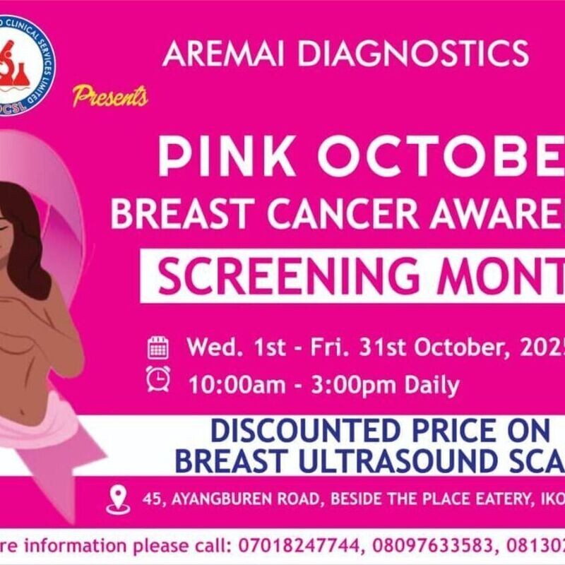 🌸 Aremai Cares This Pink October – Together Against Breast Cancer
