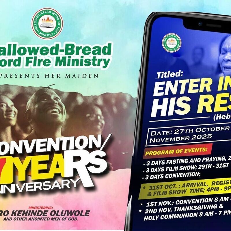 Maiden Convention & 7 Years Anniversary