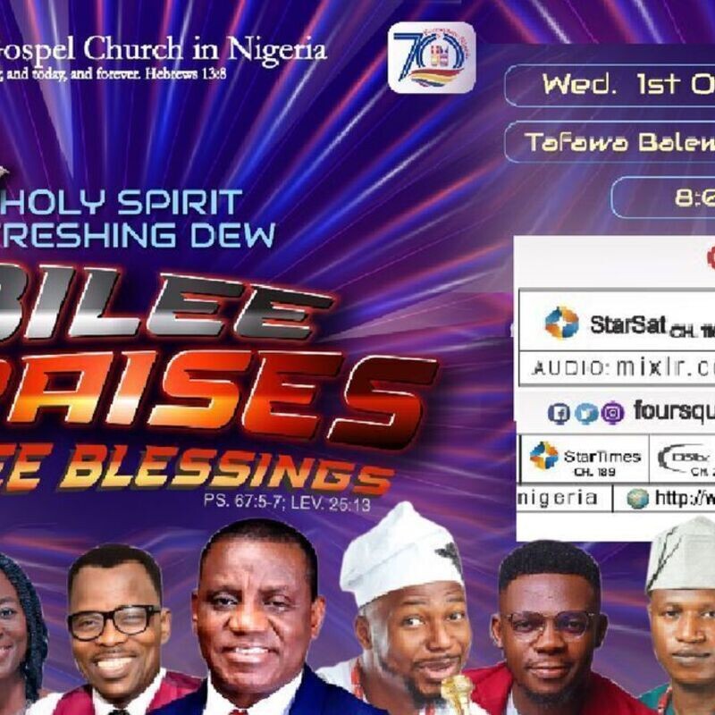 HOLY SPIRIT REFRESHING DEW