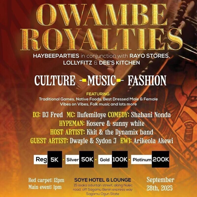 Owambe Royalties