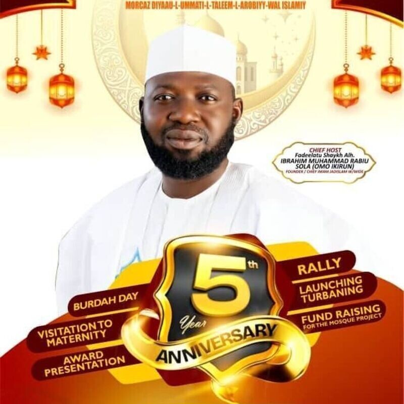 5years Anniversary of jadislam