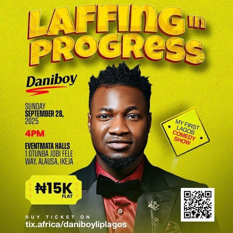 Laffing In Progress With Daniboy