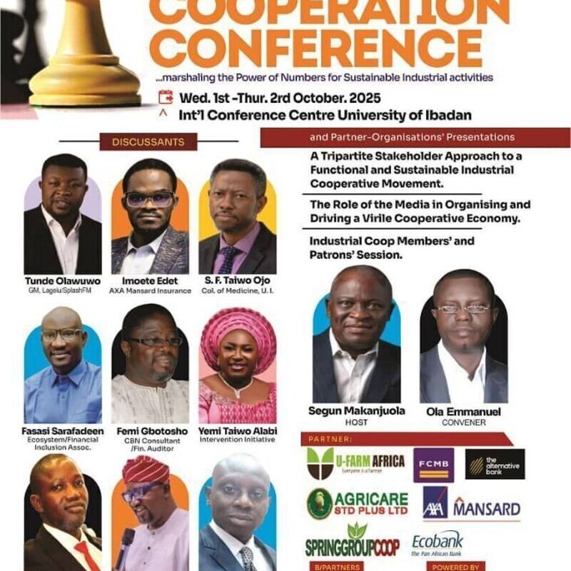 INDUSTRIAL COOPFEST - OLUYOLE 2025