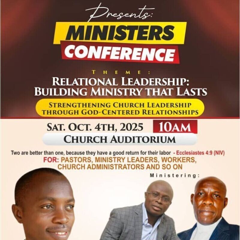 Ministers Conference