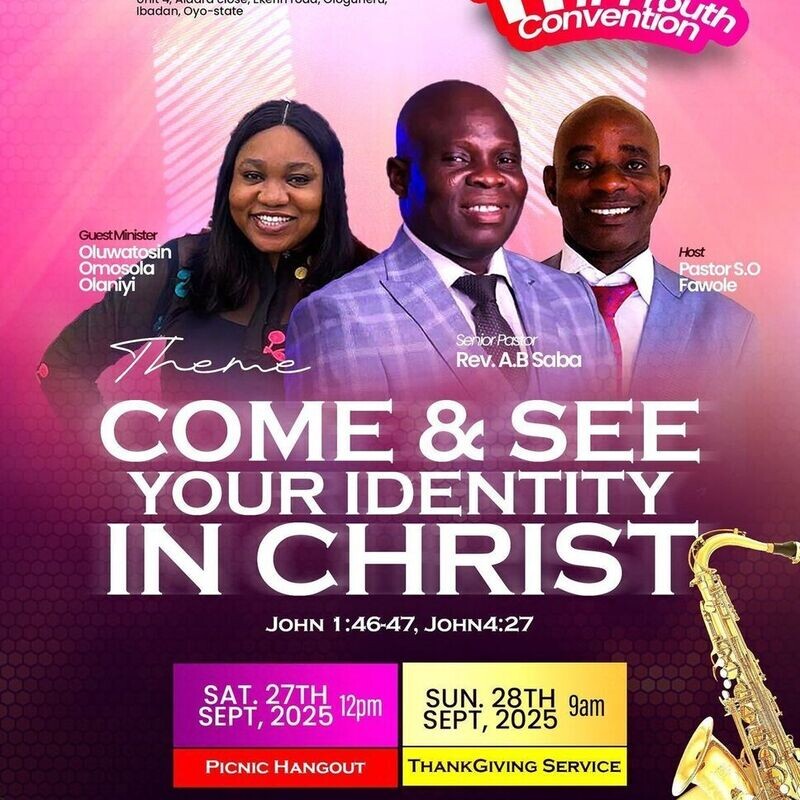 Come and See Your Identity in Christ