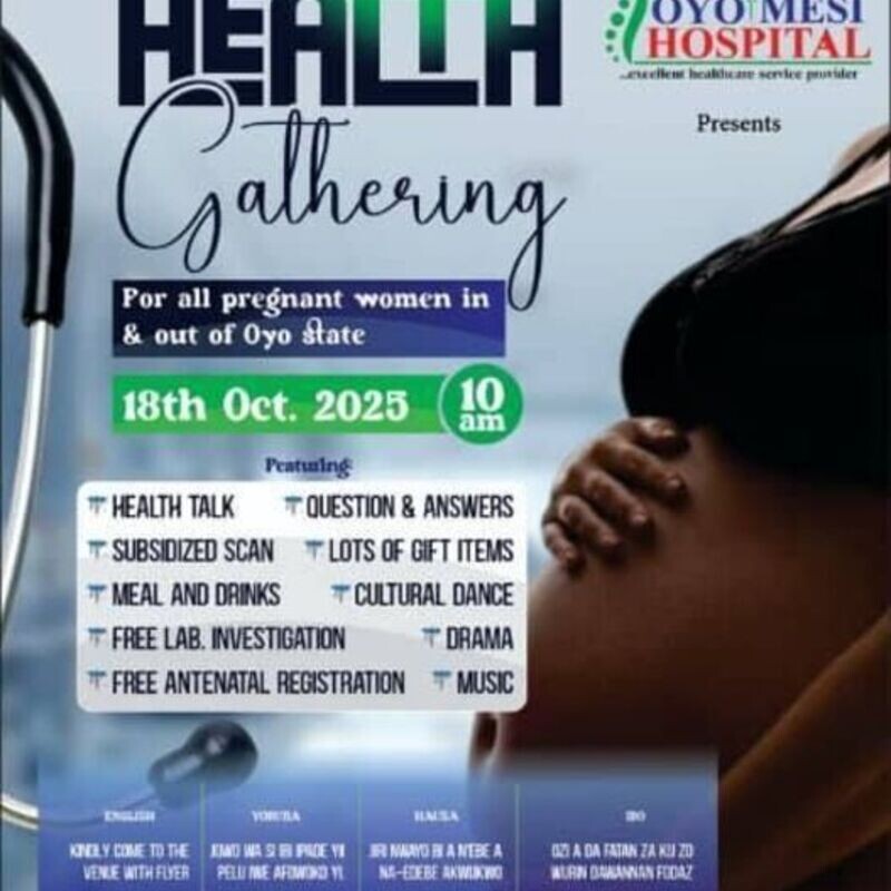 Ibadan Health Gathering for Pregnant Women
