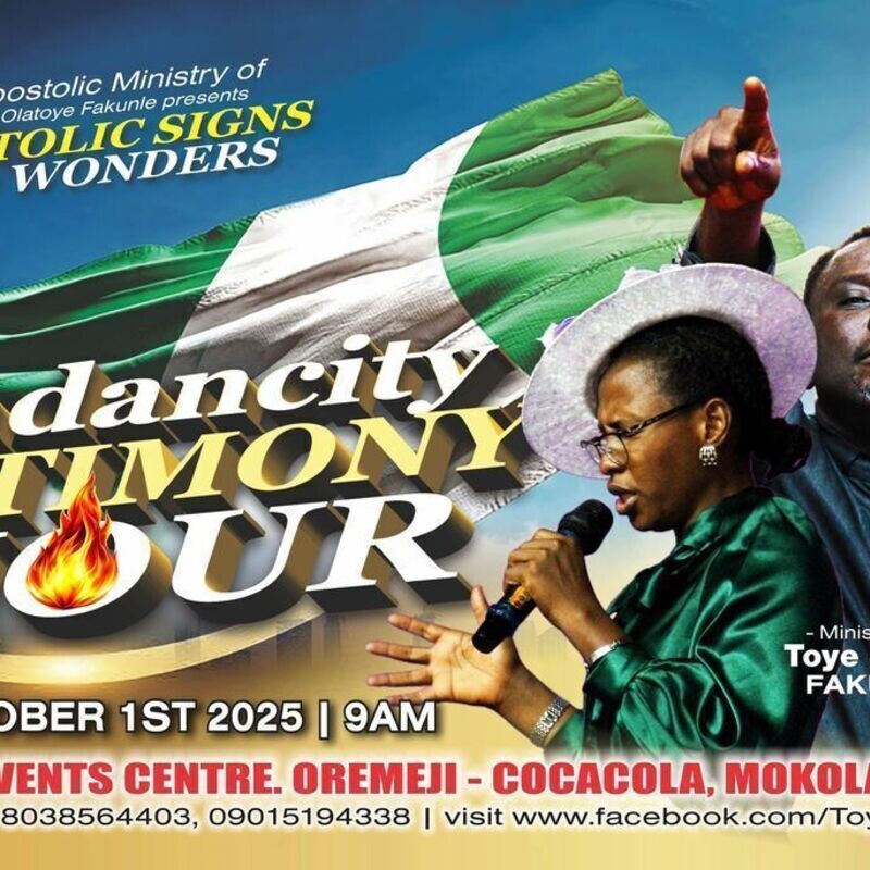 IBADANCITY TESTIMONYHOUR