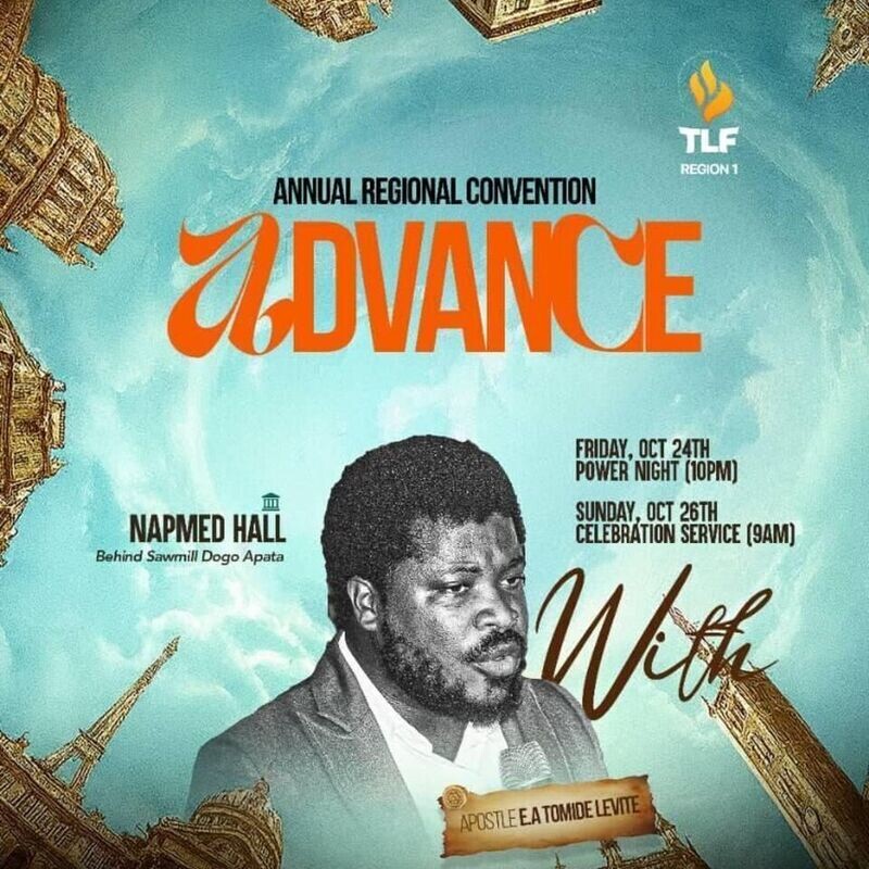 The Levite Family International Christian Centre Region One Annual Regional Convention