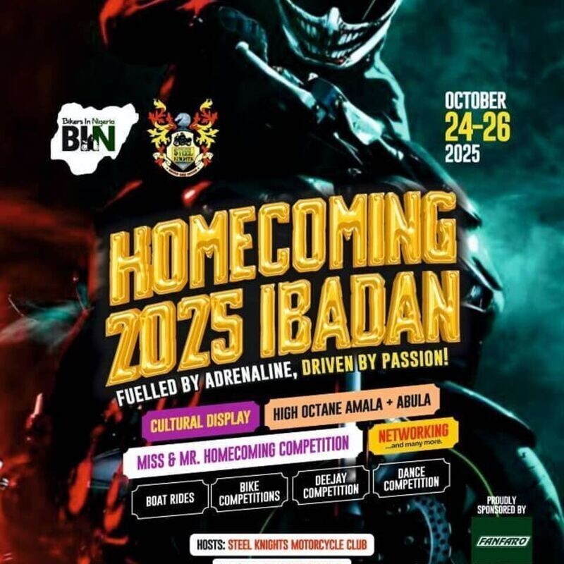 HOMECOMING 2025 IBADAN