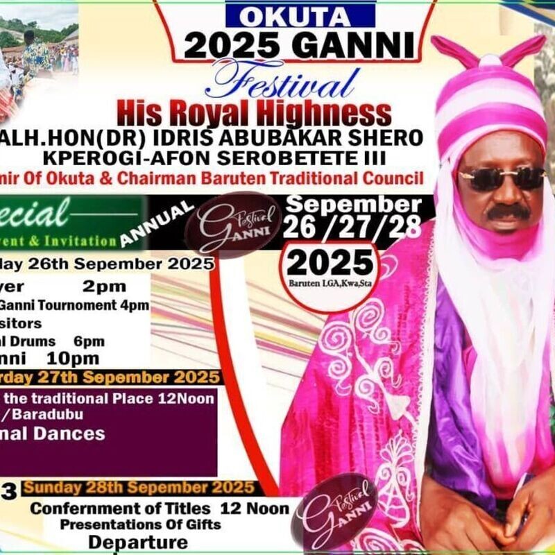 OKUTA GANNI FESTIVAL 2025