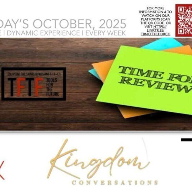 Kingdom Conversation - Anniversary Edition at The Bridge Network City Church