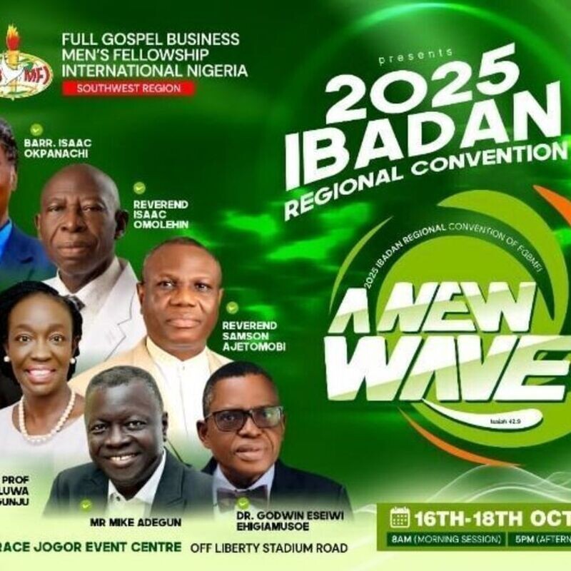 2025 IBADAN REGIONAL CONVENTION