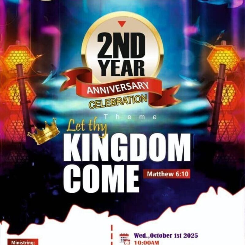 2nd Year Anniversary