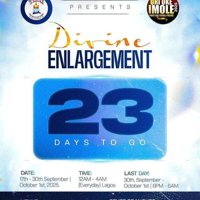 Ori-Oke Imole 2025 (Divine Enlargement)