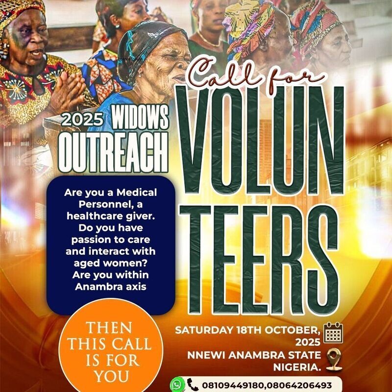 Widows Outreach 2025