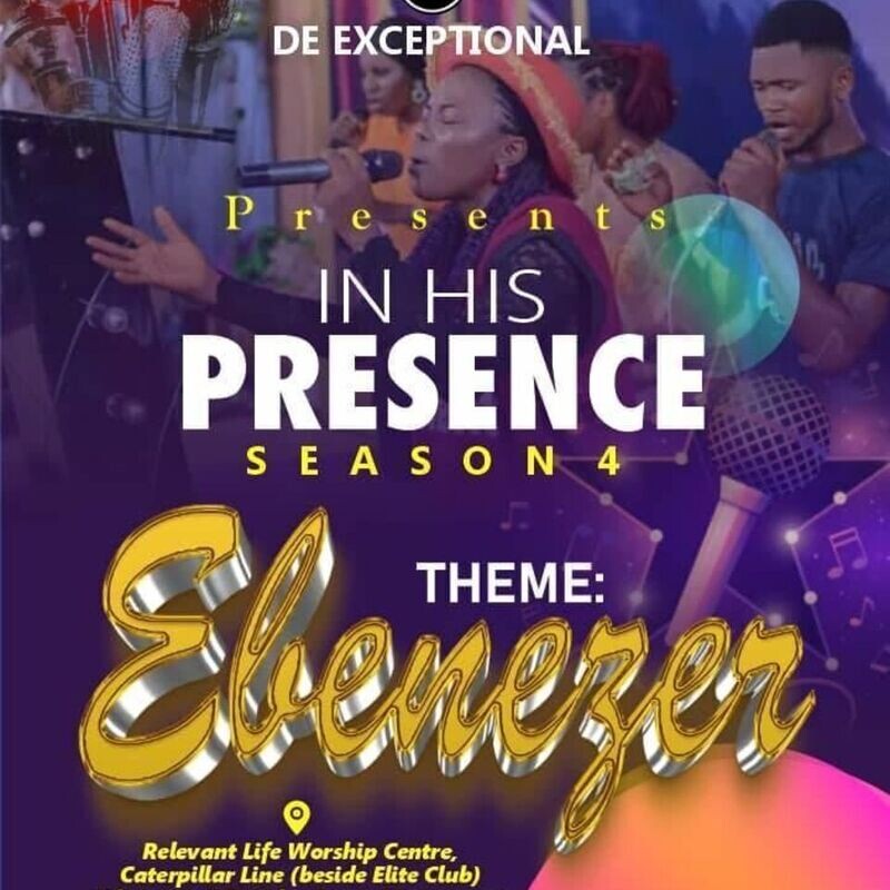 IN HIS PRESENCE 4