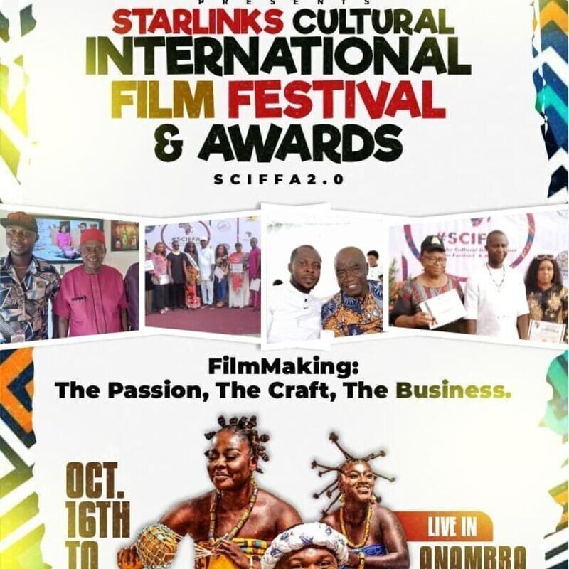 STARLINKS CULTURAL INTERNATIONAL FILM FESTIVAL 2.0