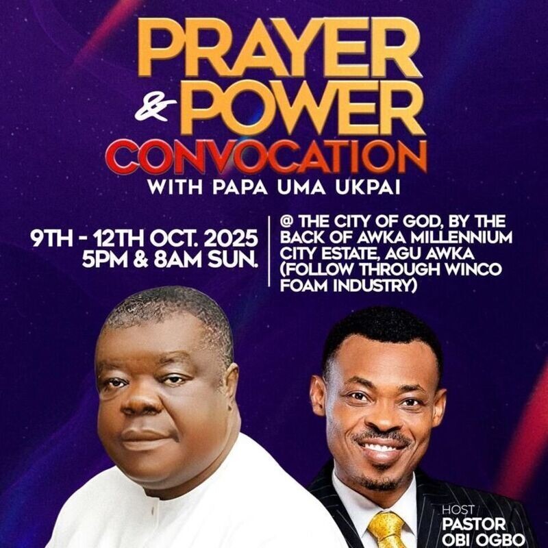 Prayer & Power Convocation