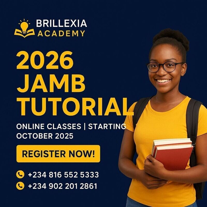 JAMB 2026 Tutorial