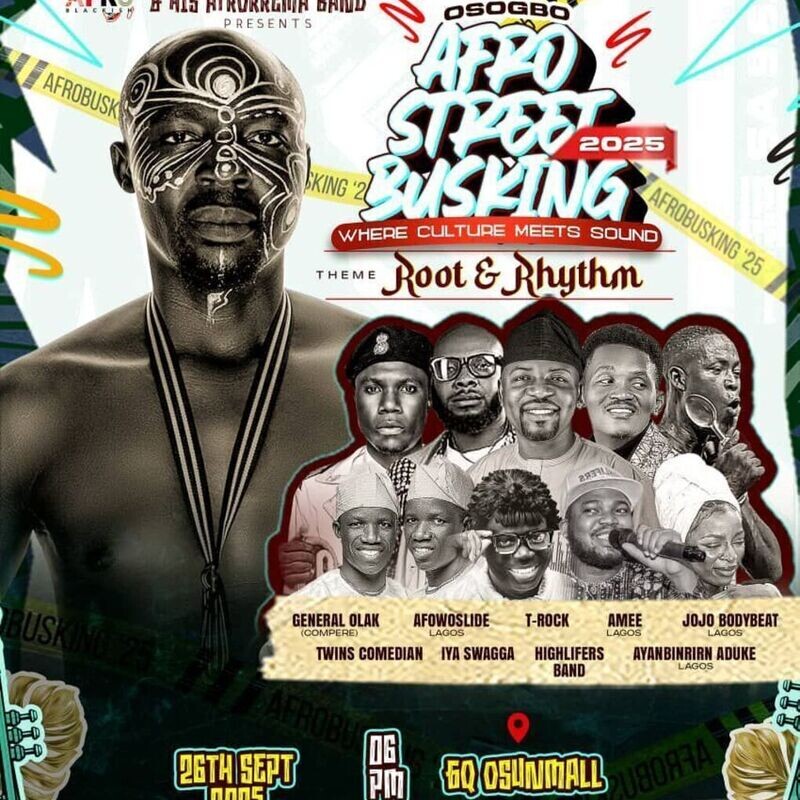 AFROSTREET BUSKING SHOW 2025