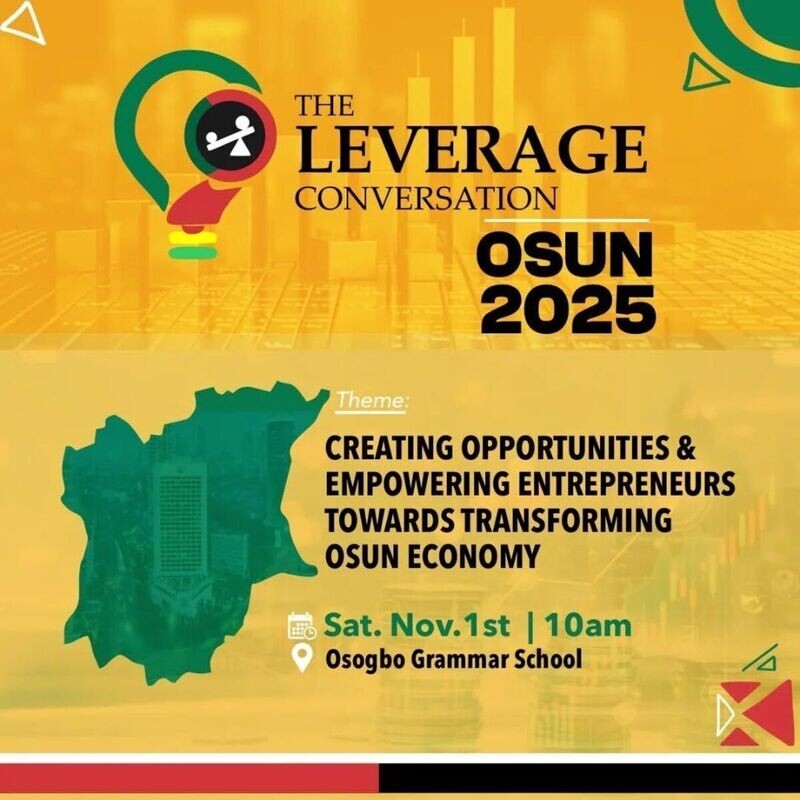 The Leverage Conversation Osun