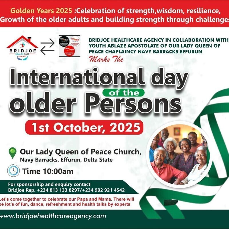 International Day of Older Adults