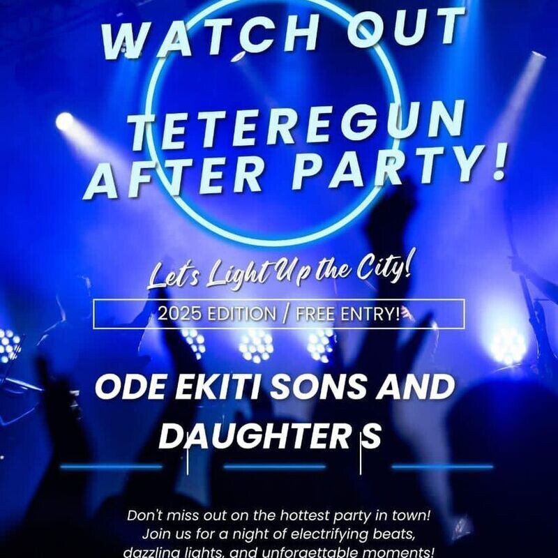 TETEREGUN AFTER PARTY