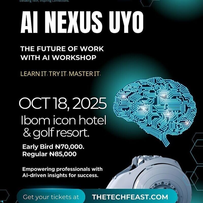 AI Nexus Uyo – Future of Work with AI