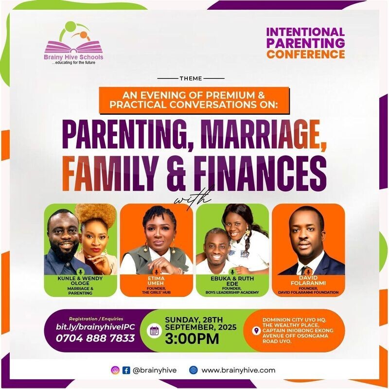 Brainy Hive Intentional Parenting Conference