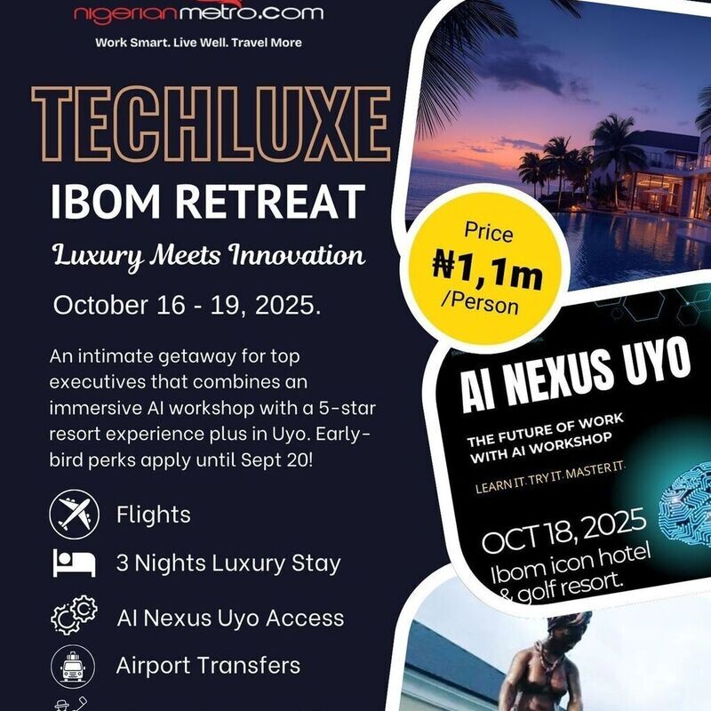 TechLuxe Ibom Retreat