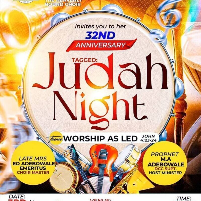 JUDAH NIGHT