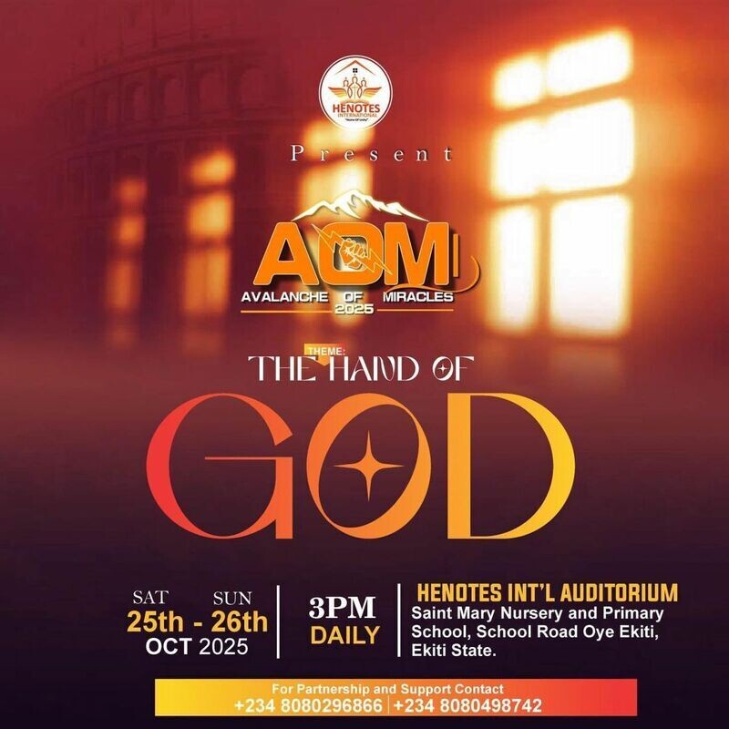 AVALANCHE OF MIRACLES