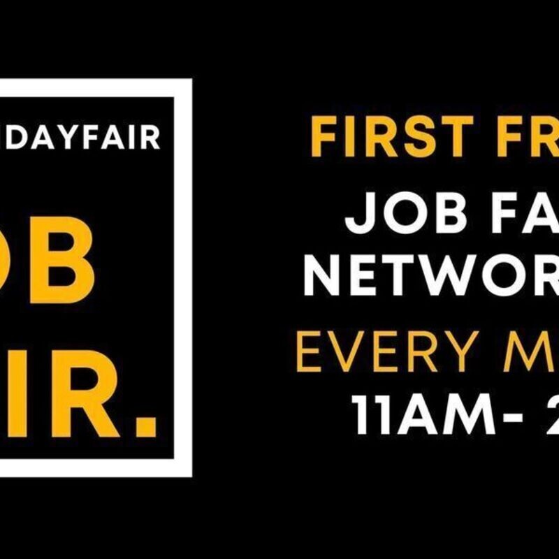 FirstFridayFair Monthly Job Fair #Virtual #Toronto