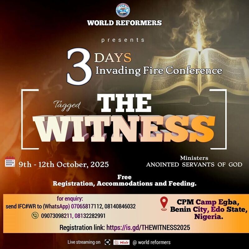 Invading Fire Conference 🔥