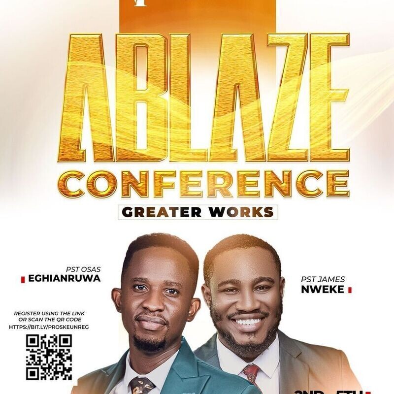 ABLAZE CONFERENCE