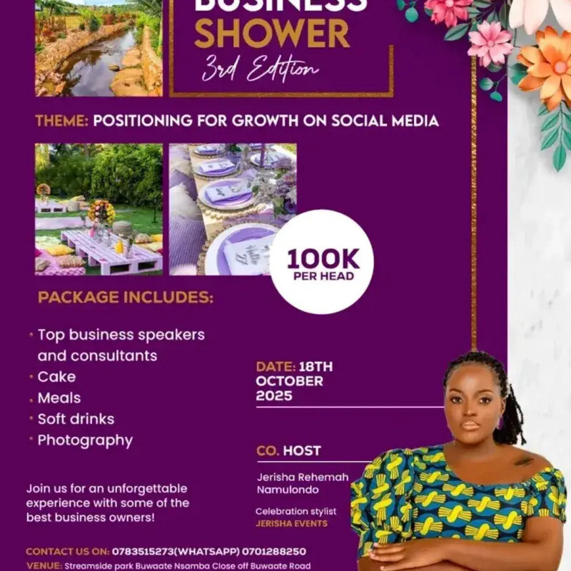 Bsuiness Shower: 3rd Edition