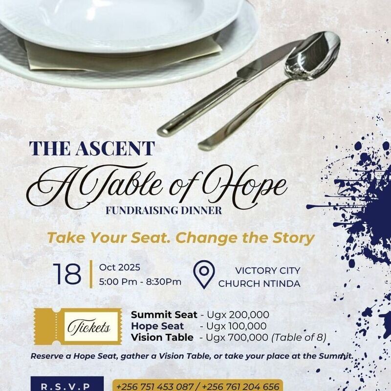 THE ASCENT: A Table of Hope