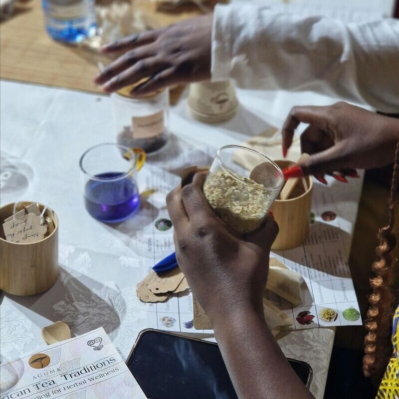 Tealicious: Tea and Henna Herbal Tea Blending Workshop