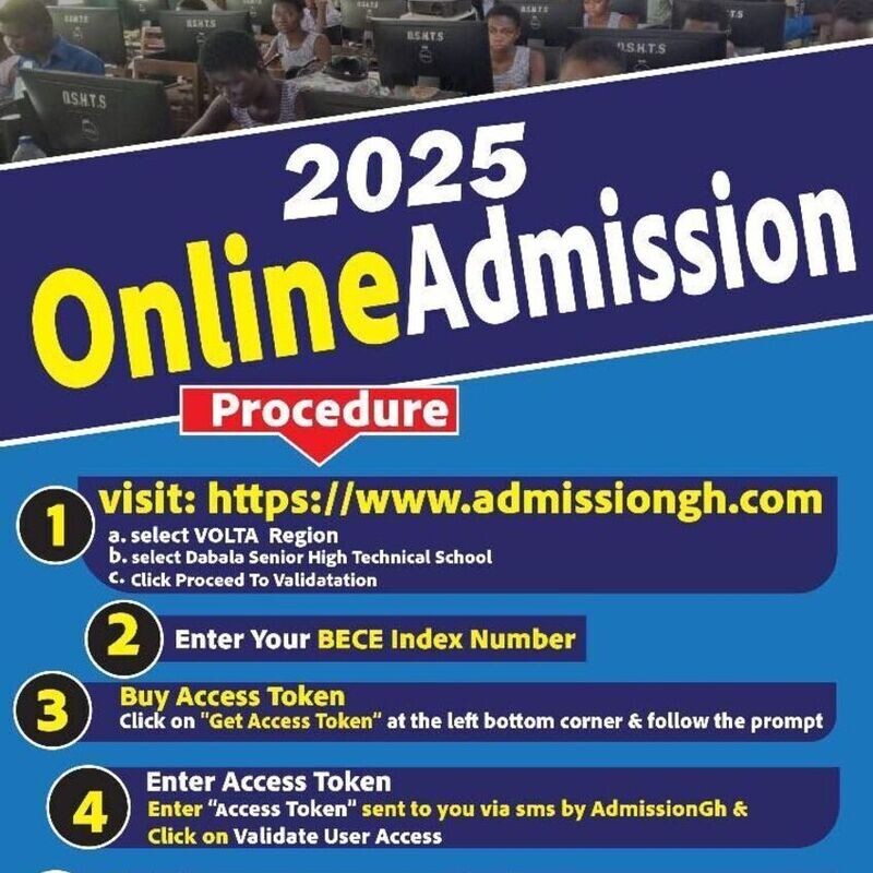 2025 Online Admission