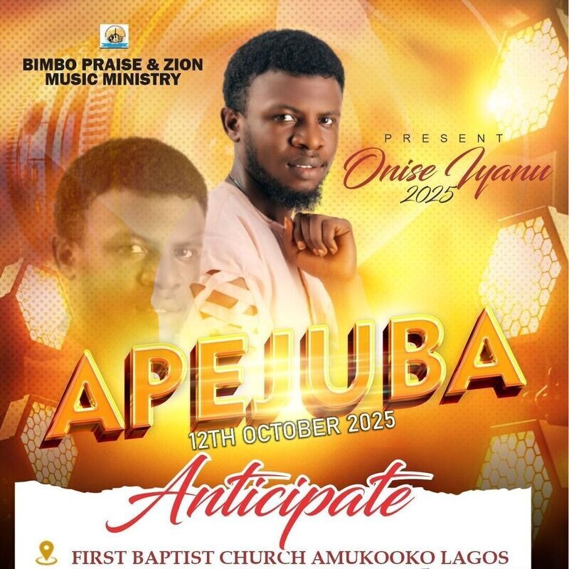 ONISE IYANU WORSHIP EXPERIENCE 2025
