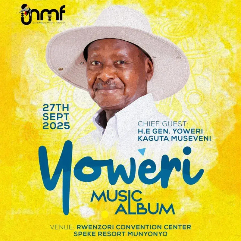 Yoweri Music Album Launch
