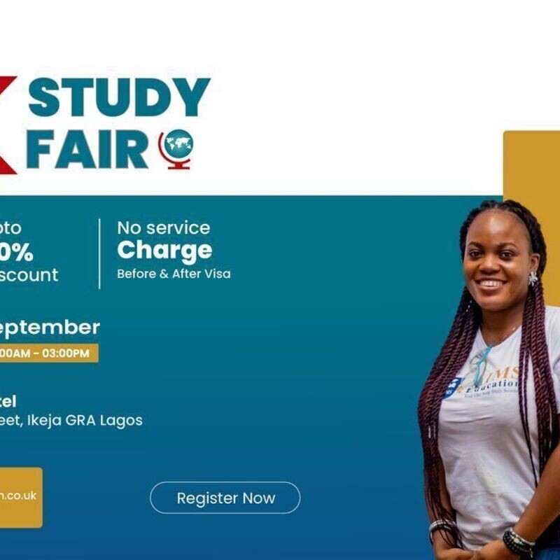 UK Study Fair 2025