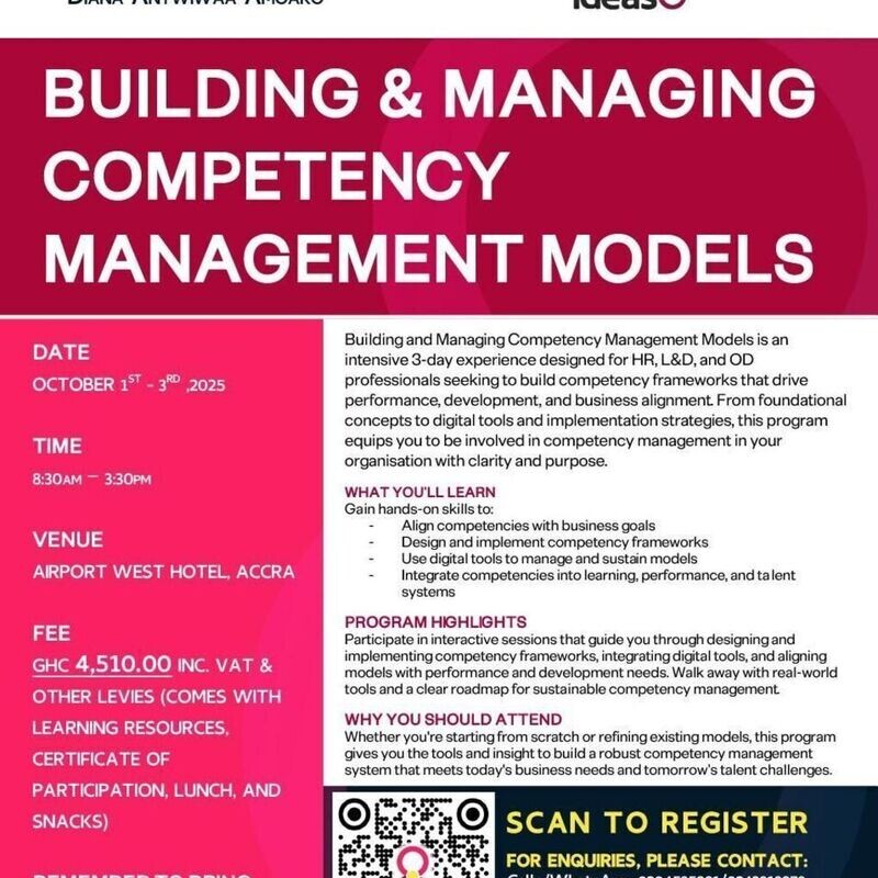 Building & Managing Competency Management Models