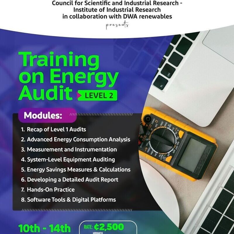 Energy Audit Training - Level 2