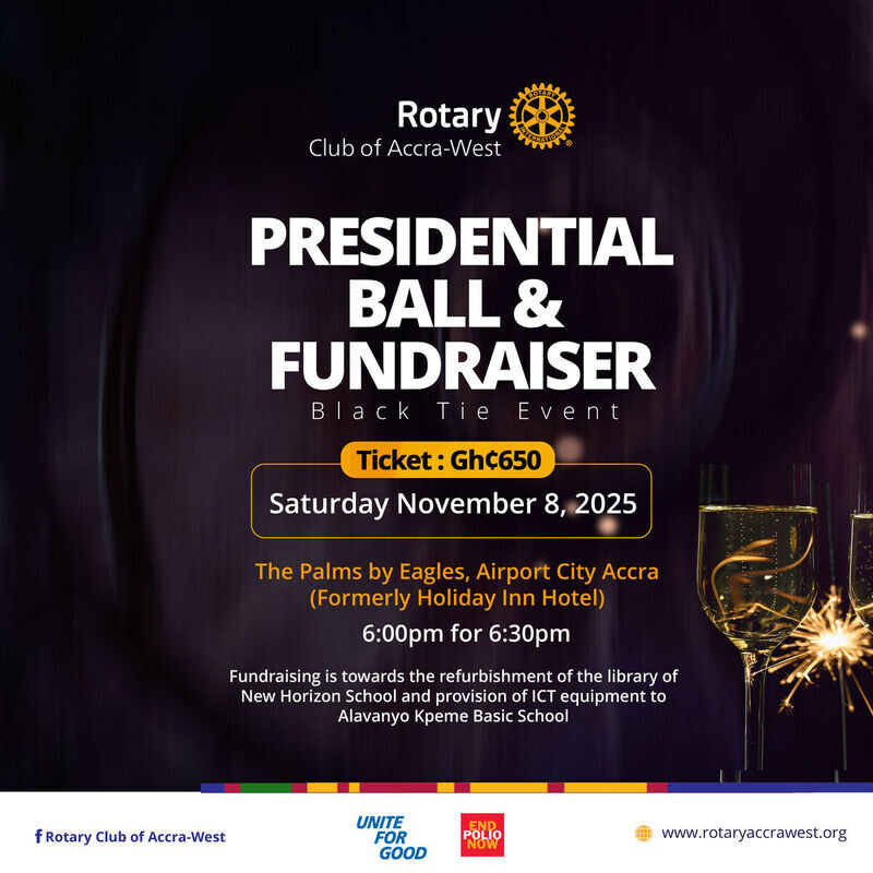 PRESIDENTIAL BALL & FUNDRAISER 