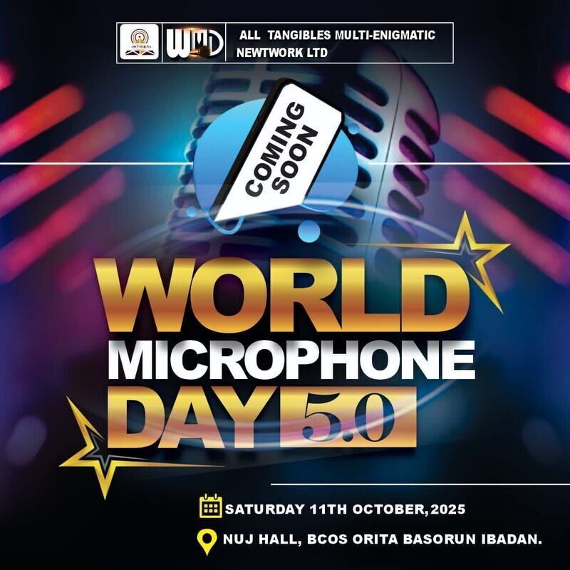 WORLD MICROPHONE DAY AWARDS 5.0